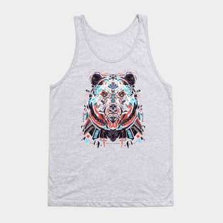 Grizzly Bear Tank Top